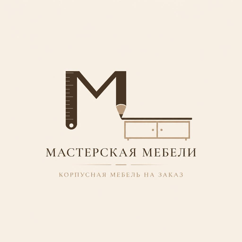 Логотип Мастерская мебели